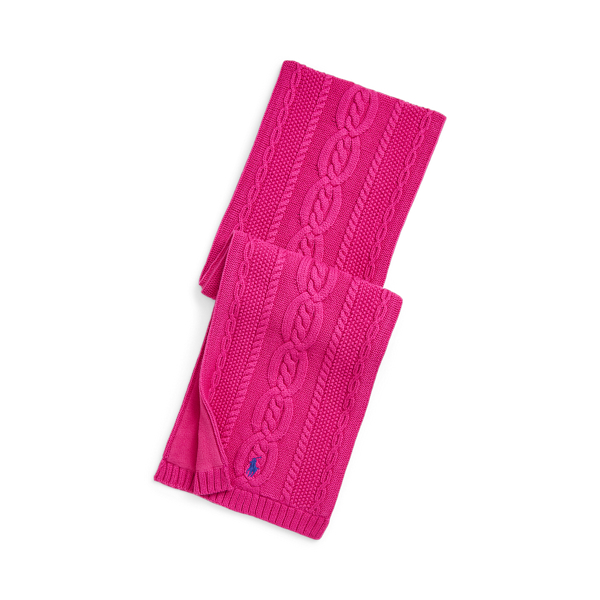 Écharpe en coton Girls 7-14 Years en 1
