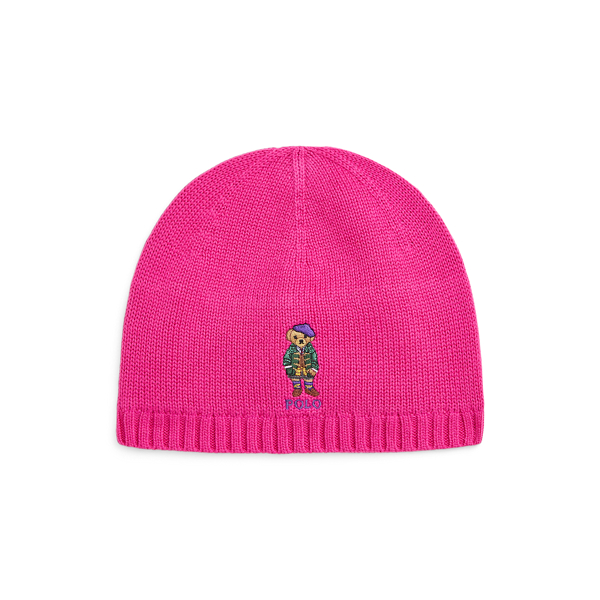 Polo Bear Cotton Hat