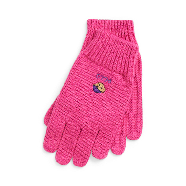 Polo Bear Cotton Glove