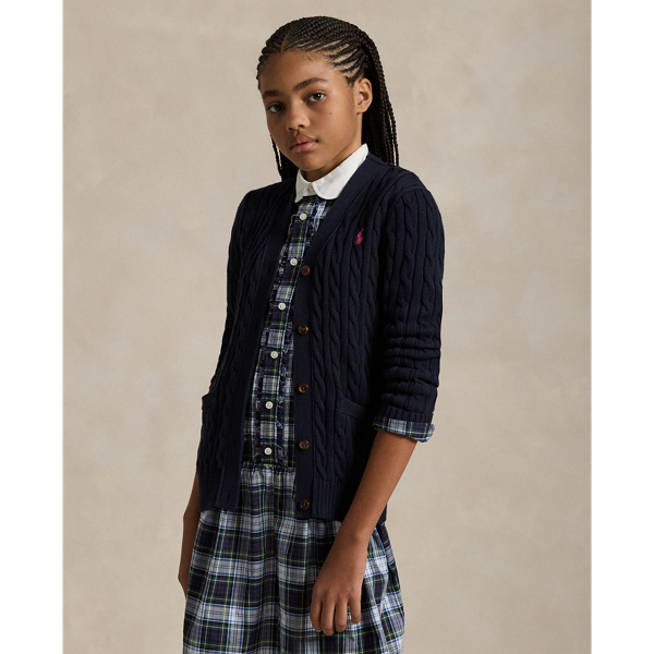 Ralph lauren girls cardigans best sale