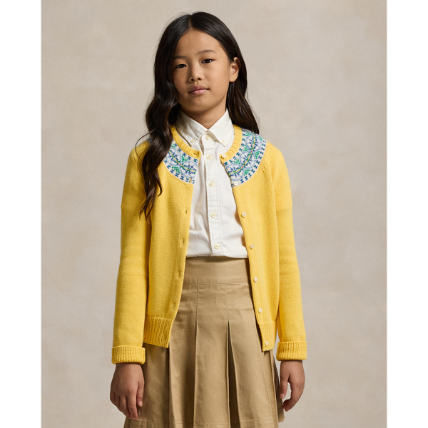 Ralph lauren girls cardigans hotsell