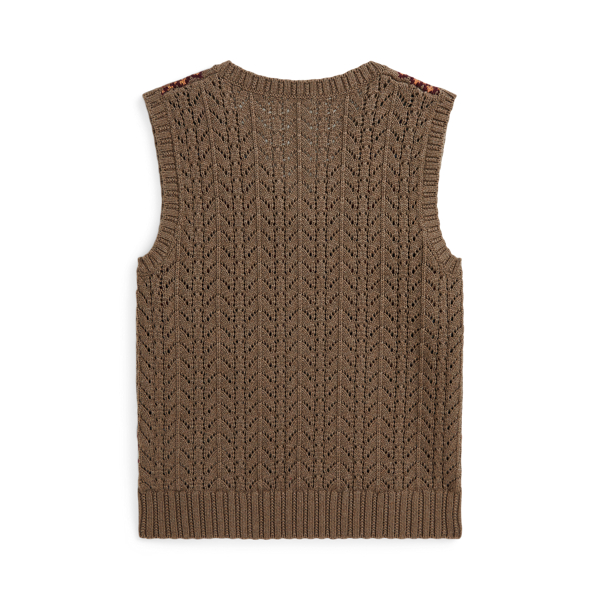 Fair Isle Sweater Vest