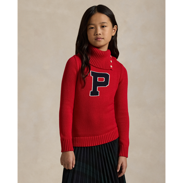 Cerimonia bambina Rosso Ralph Lauren IT