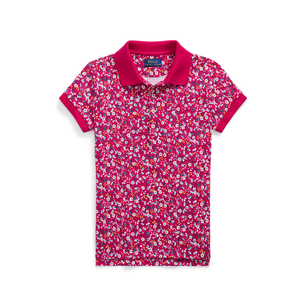 売れ筋商品|||ラルフローレン カットソー トップス レディース Women's Classic-Fit Mesh Polo Shirt Pink Sky s-l1200.jpg