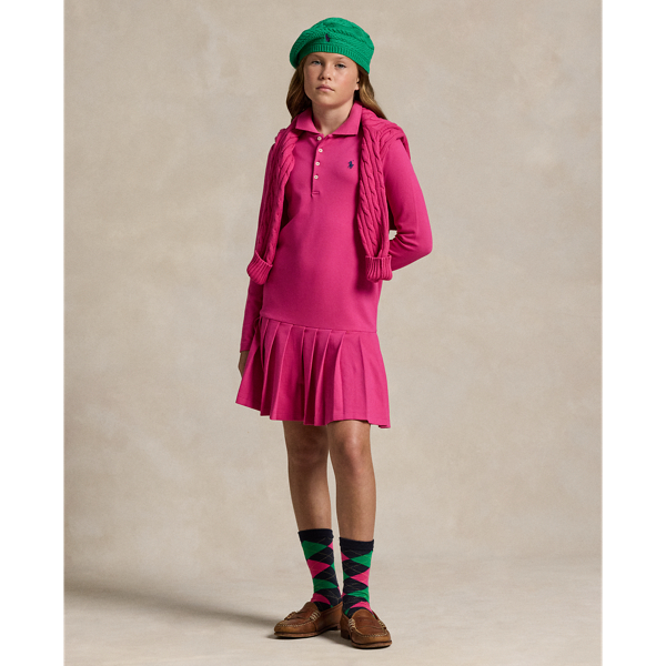 Ralph lauren little girl polo dress hotsell