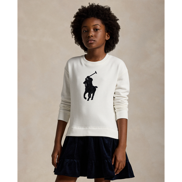 Big Pony Corduroy Skirt Fleece Dress for Girls Ralph Lauren UK