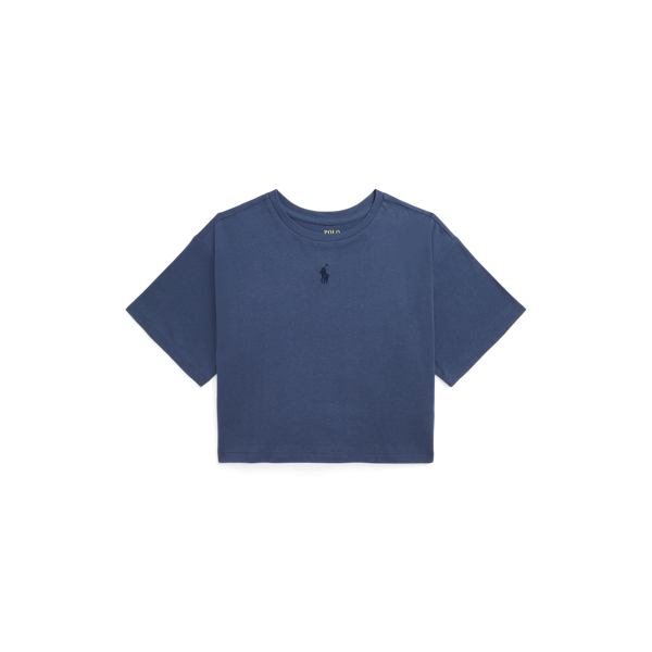 Camiseta de algod&oacute;n Boxy Fit Girls 7-14 Years en 1
