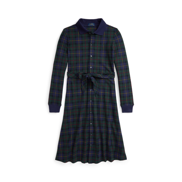 Polo ralph lauren plaid dress best sale