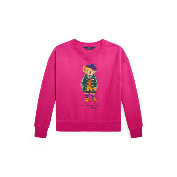 Polo Bear Fleece Sweatshirt