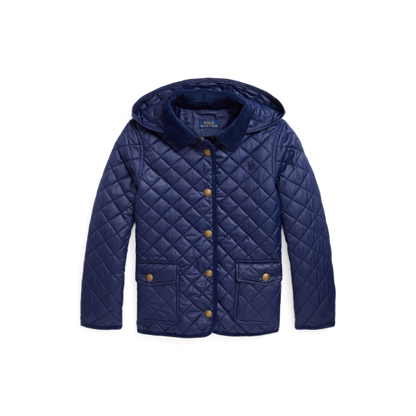 Chaquet&oacute;n campero acolchado con capucha