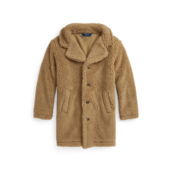 Girls teddy bear jacket hotsell