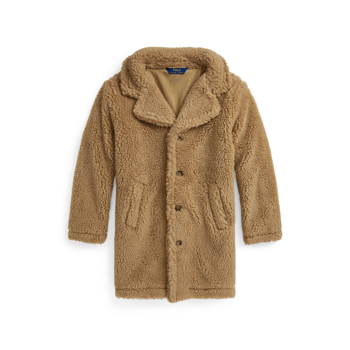 Girls teddy fleece jacket sale