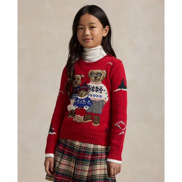 Polo Bear Family Sweater