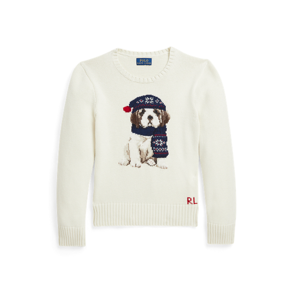 Dog Crewneck Sweater