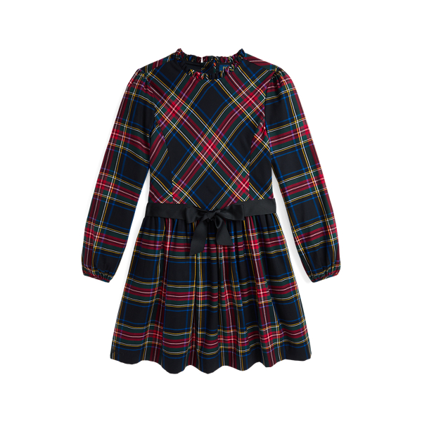 Ralph lauren girls plaid dress store