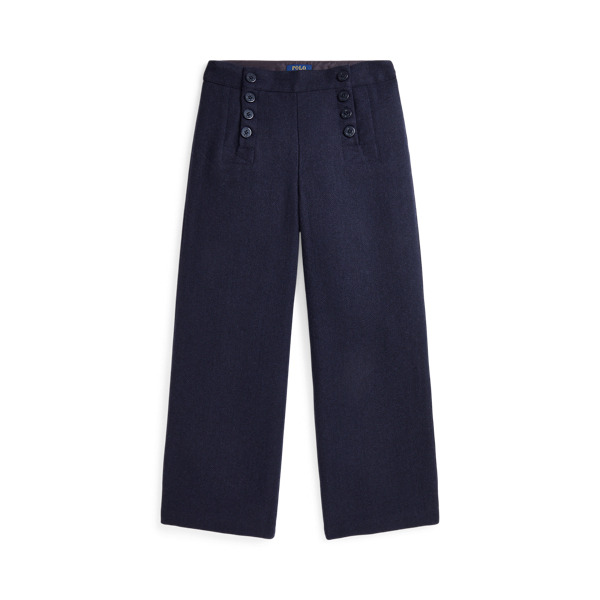 Herringbone Sailor Trouser Girls 7-14 Years 1