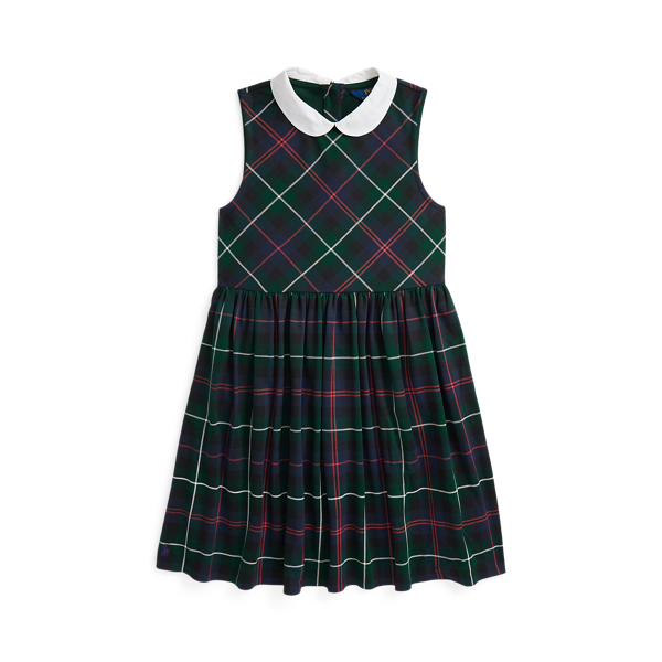 Plaid Ponte Dress