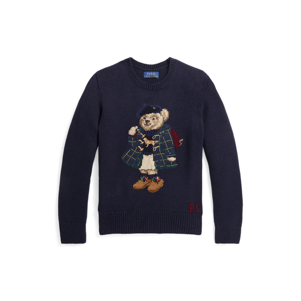 Pullover mit Polo Bear
