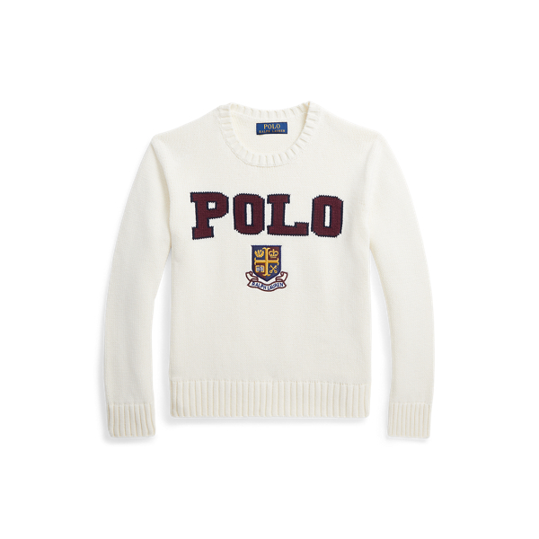 Pull &agrave; &eacute;cusson en coton