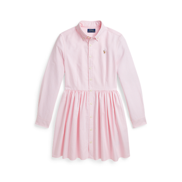 Cotton Oxford Shirtdress