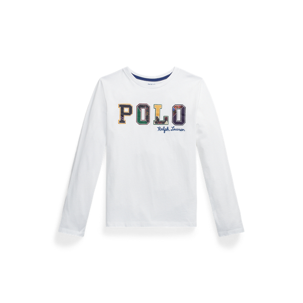 Logo Cotton Jersey Long-Sleeve T-Shirt