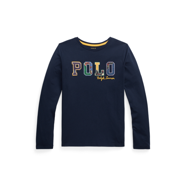 Sweatshirt em algod&atilde;o com log&oacute;tipo
