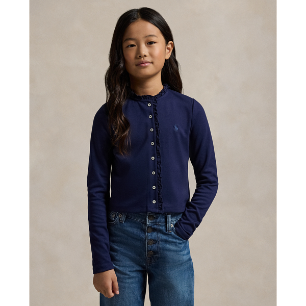 Ralph lauren girls gilet hotsell