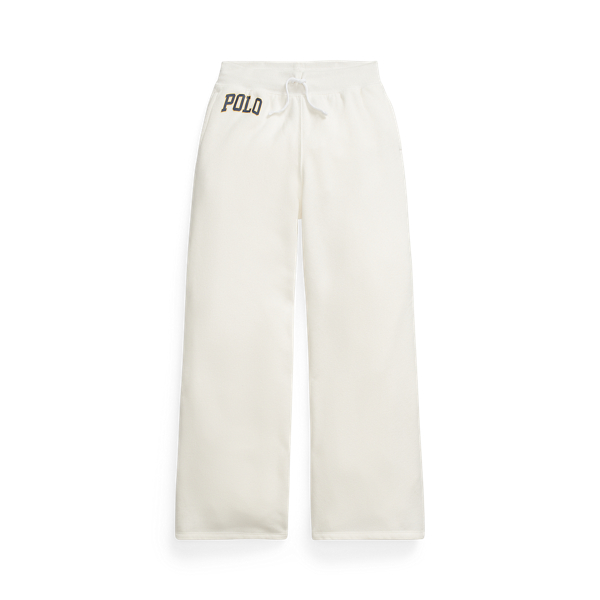 Logo Fleece Wide-Leg Tracksuit Bottoms Girls 7-14 Years 1