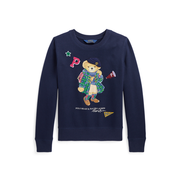 Sudadera de felpa con Polo Bear