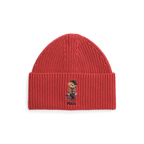 Gorro de algod&atilde;o com Polo Bear