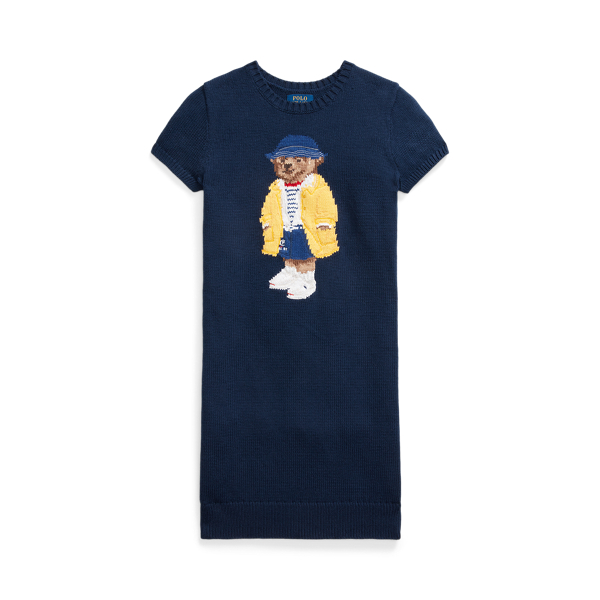 Polo Bear Sweater Dress