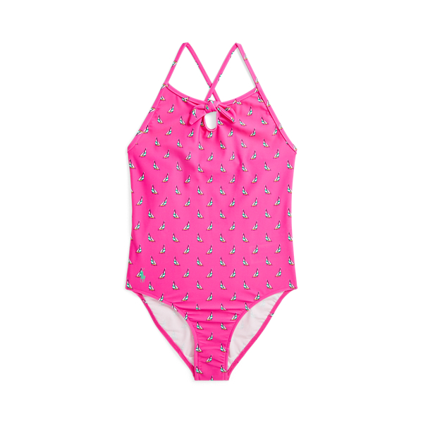 Sailboat One-Piece Swimsuit