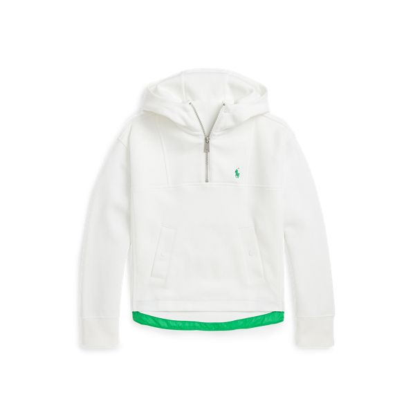 Paper White Doppellagiges Sweatshirt mit Kapuze Girls 7-14 Years 1