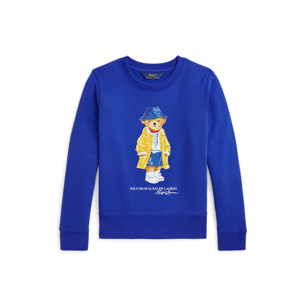 Polo Bear Fleece Sweatshirt