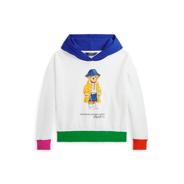 Polo Bear Fleece Hoodie