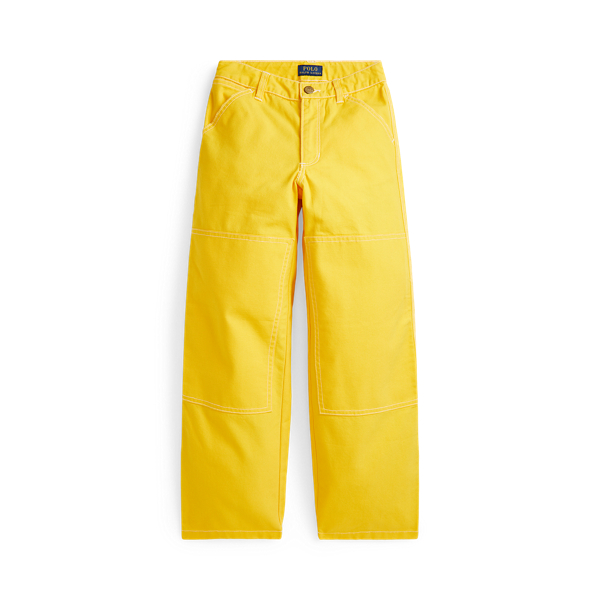 Girls Yellow Trousers Skirts Ralph Lauren LT