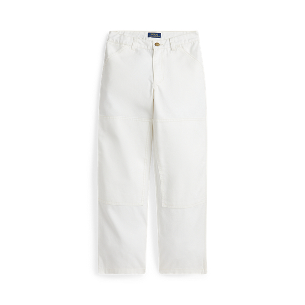 Cotton Canvas Carpenter Pant