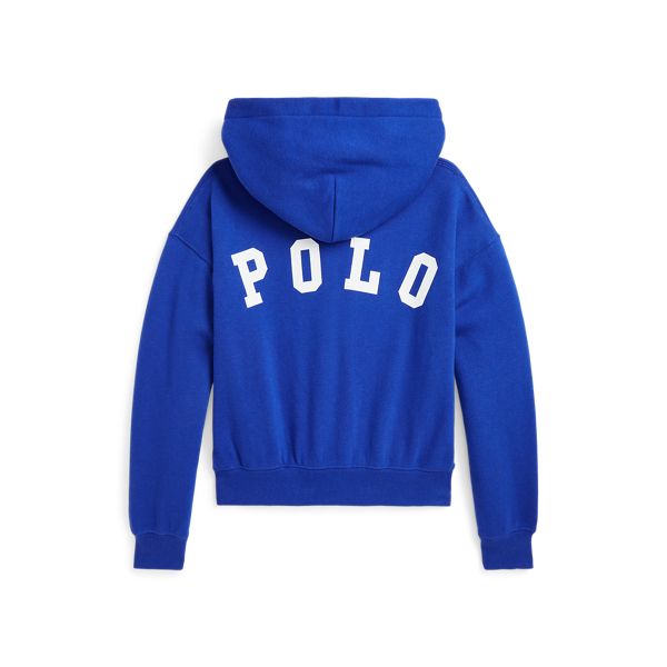 Polo Ralph Lauren hotsell CP-93 Cropped YOUTH GIRLS Fleece Hoodie