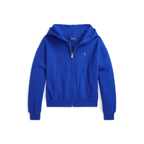 Girls French Terry Hoodie Ralph Lauren