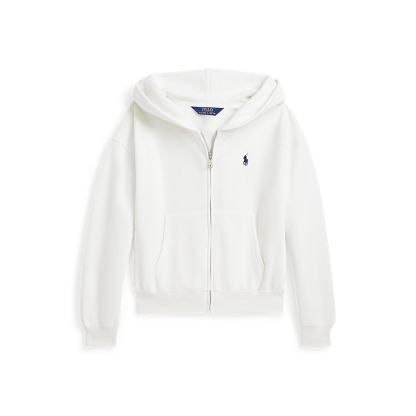 Logo Fleece Full-Zip Hoodie