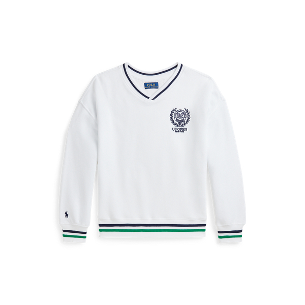 US Open Crest Cotton Fleece Sweatshirt