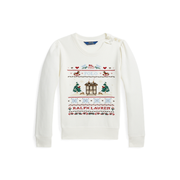 Girls Sweatshirts T Shirts Sweatshirts Ralph Lauren SI