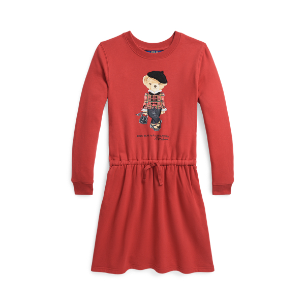 Polo Bear Fleece Dress