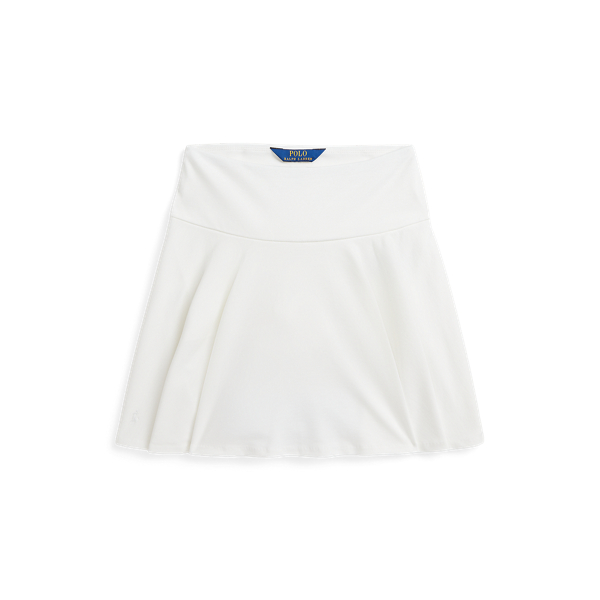 Flounced Stretch Ponte Skort Girls 7-14 Years 1