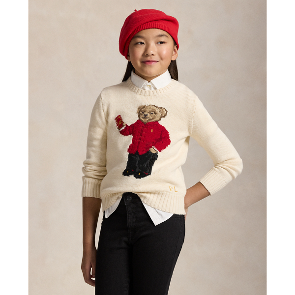 Pullover mit Lunar New Year Polo Bear