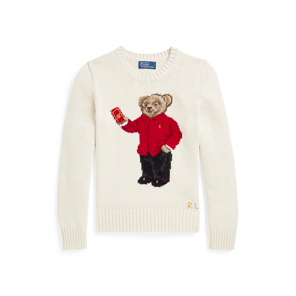 Lunar New Year Polo Bear Sweater