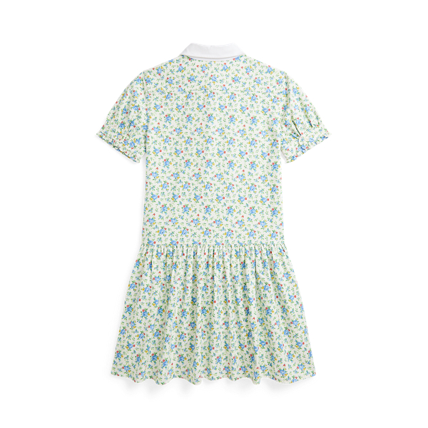 フローラル ベルテッド ジョーゼット シャツドレス | ラルフ
