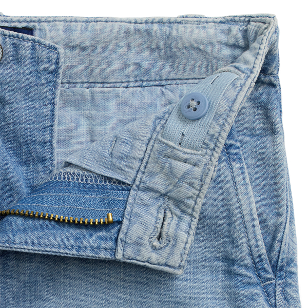 Cotton Denim Short