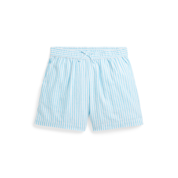 ストライプド リネンコットン ショートパンツ | ラルフ ローレン