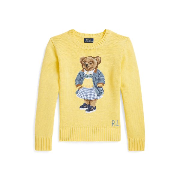 Polo Bear Crewneck Sweater